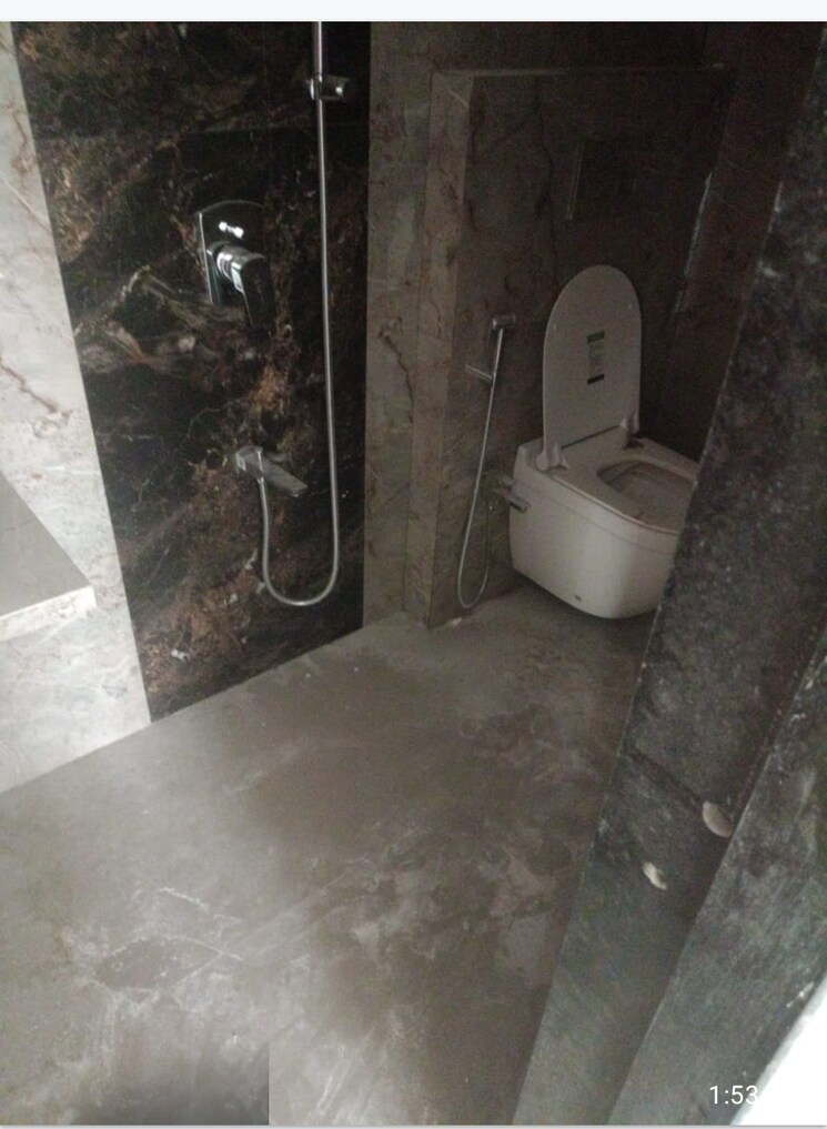 Bathroom, nirmal-chs-nerul 3 Bedroom 1500 Sq.Ft. Apartment In Seawoods Sector 40 Navi Mumbai 9311575