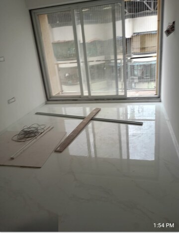 Balcony in 3 BHK Apartment at Nirmal CHS Nerul, Seawoods Sector 40 – for Rent