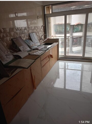 Balcony in 3 BHK Apartment at Nirmal CHS Nerul, Seawoods Sector 40 – for Rent