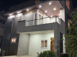 Kitchen in 4 BHK Villa at Magna Majestic Meadows, Osman Nagar – for Rent