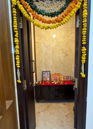 Bedroom in 4 BHK Villa at Magna Majestic Meadows, Osman Nagar – for Rent