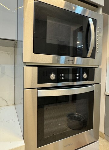 Kitchen in 4 BHK Villa at Magna Majestic Meadows, Osman Nagar – for Rent