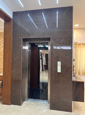 Kitchen in 4 BHK Villa at Magna Majestic Meadows, Osman Nagar – for Rent