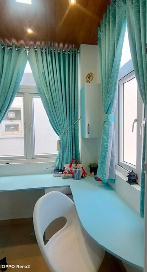 Bathroom in 3 BHK Villa at Magna Majestic Meadows, Osman Nagar – for Rent