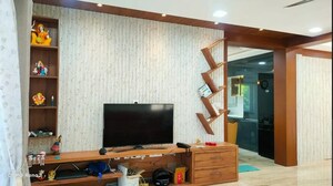 Kitchen in 3 BHK Villa at Magna Majestic Meadows, Osman Nagar – for Rent