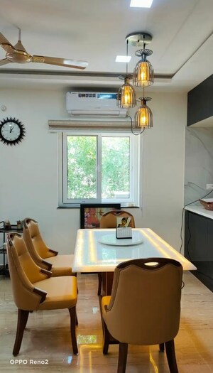 Team Area in 3 BHK Villa at Magna Majestic Meadows, Osman Nagar – for Rent