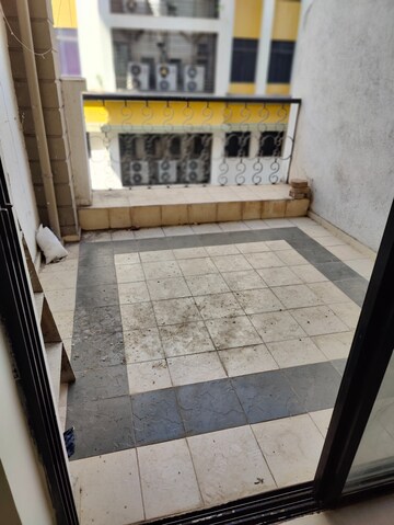 Balcony in 2 BHK Apartment at K Raheja Vistas Premiere, Mohammadwadi – for Rent