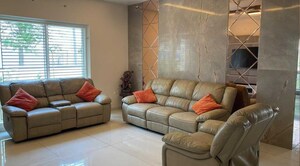 Bedroom in 4 BHK Villa at Rajapushpa Green Dale, Tellapur – for Rent