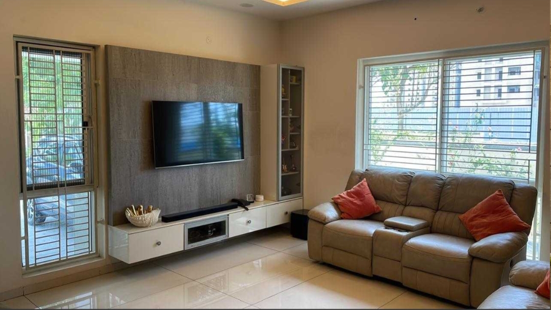 4 BHK + Pooja Room Villa For Rent in Rajapushpa Green Dale