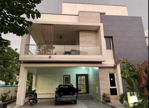 4 BHK Villa – Exterior View View at Rajapushpa Green Dale, Tellapur - for Rent
