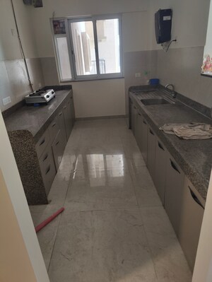 Kitchen in 2 BHK Apartment at K Raheja Reserve, Mohammadwadi – for Rent