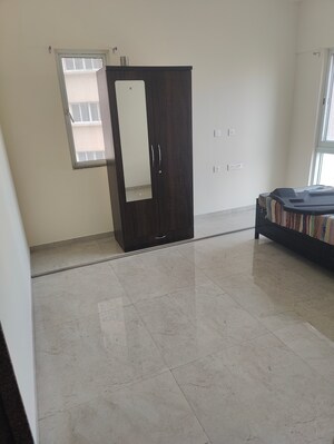 Master Bedroom in 2 BHK Apartment at K Raheja Reserve, Mohammadwadi – for Rent