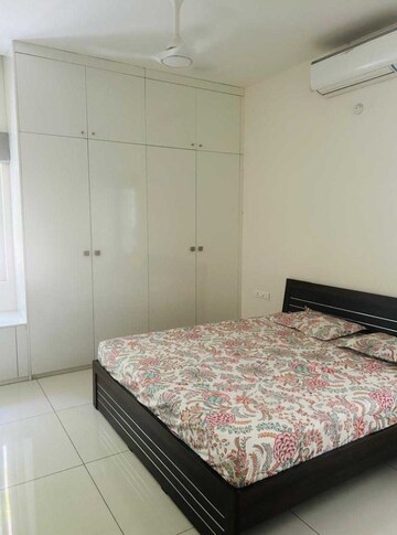 Bedroom in 4 BHK Villa at Rajapushpa Green Dale, Tellapur – for Rent