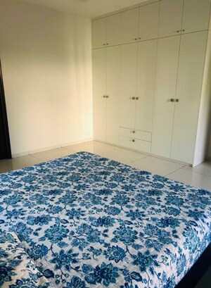 Bedroom in 4 BHK Villa at Rajapushpa Green Dale, Tellapur – for Rent