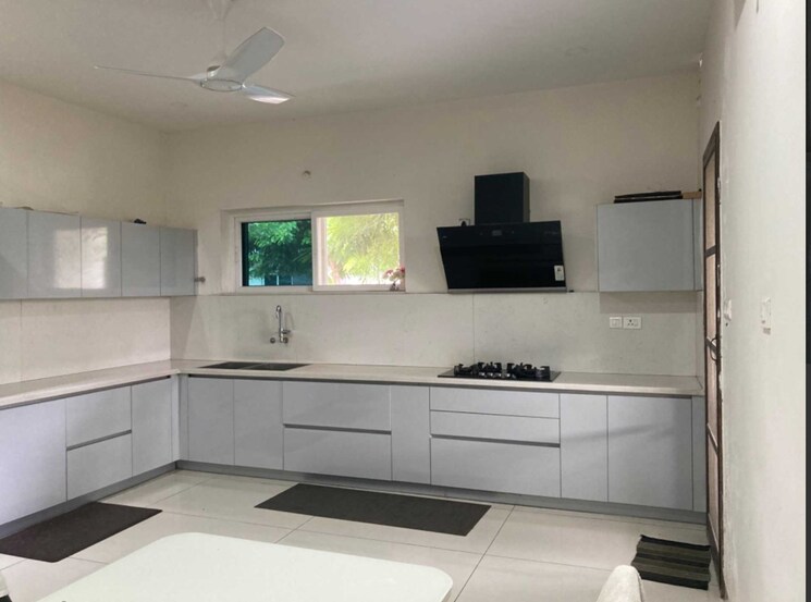 Kitchen, rajapushpa-green-dale 4 Bedroom 5500 Sq.Ft. Villa In Tellapur Hyderabad 9311582