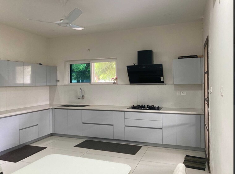 Kitchen, rajapushpa-green-dale 4 Bedroom 5500 Sq.Ft. Villa In Tellapur Hyderabad 9311582