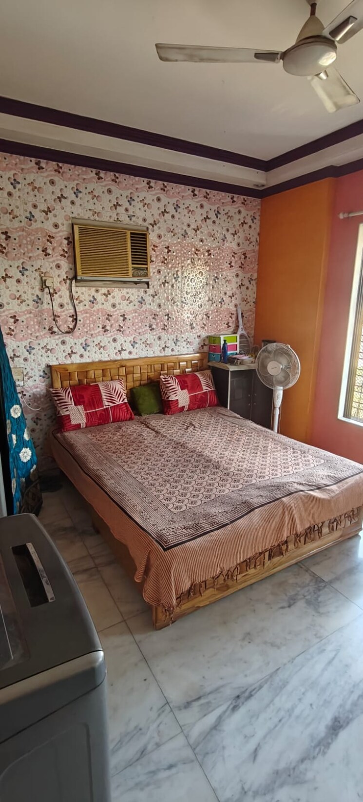 Master Bedroom, vashi-parshvadham-chs 2 Bedroom 950 Sq.Ft. Apartment In Vashi Sector 28 Navi Mumbai 9311583