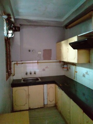 Kitchen in 1 BHK Builder Floor at Shyam Park Extension – for Rent