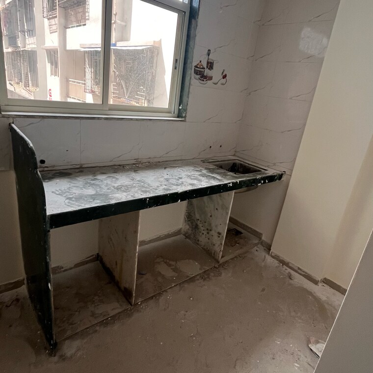 Kitchen, kalher 1 Bedroom 620 Sq.Ft. Apartment In Kalher Thane 9311586