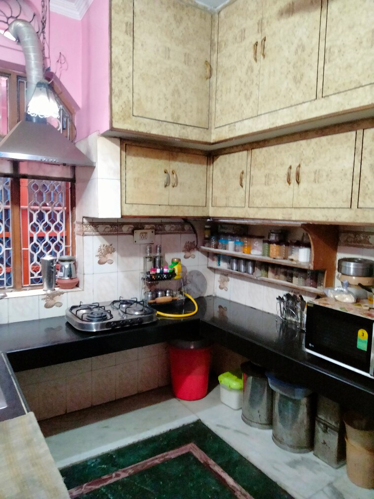 Kitchen, rajendra nagar sector 3 3 Bedroom 1750 Sq.Ft. Apartment In Rajendra Nagar Sector 3 Ghaziabad 9311588