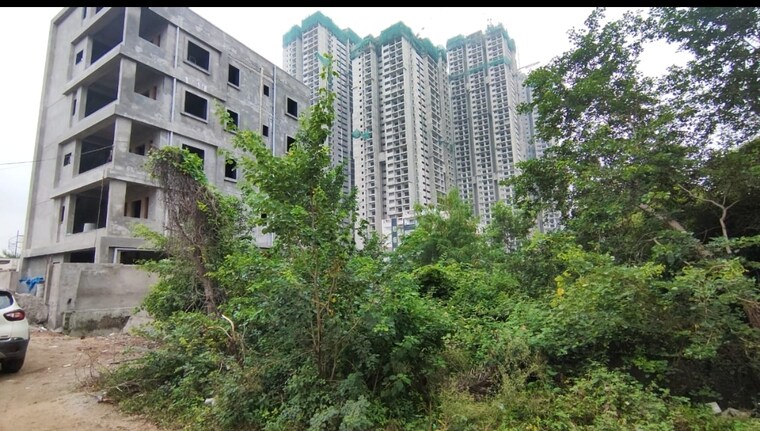 Exterior View, kondapur  600 Sq.Yd. Plot In Kondapur Hyderabad 9311594