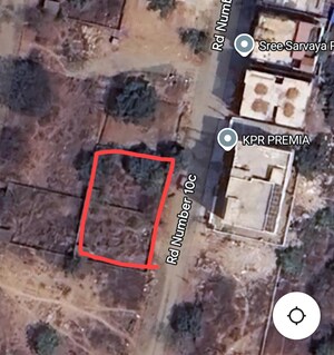  Plot – Exterior View View at Kondapur - for Sale