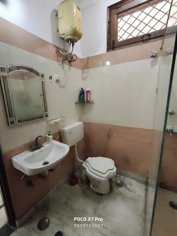 Bathroom in 4 BHK Independent House at Sector 7 – for Sale