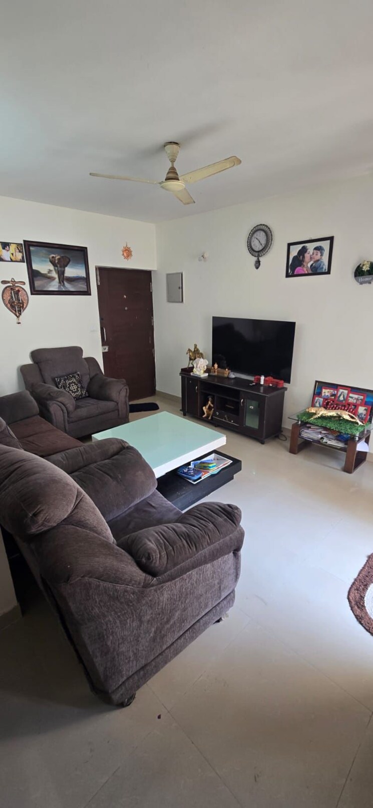 Living Room, ramky-one-north 3 Bedroom 1335 Sq.Ft. Apartment In Yelahanka Bangalore 9311598