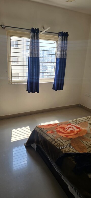 Bedroom in 3 BHK Apartment at Ramky One North, Yelahanka – for Rent