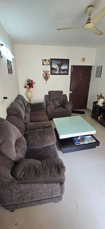 Team Area in 3 BHK Apartment at Ramky One North, Yelahanka – for Rent