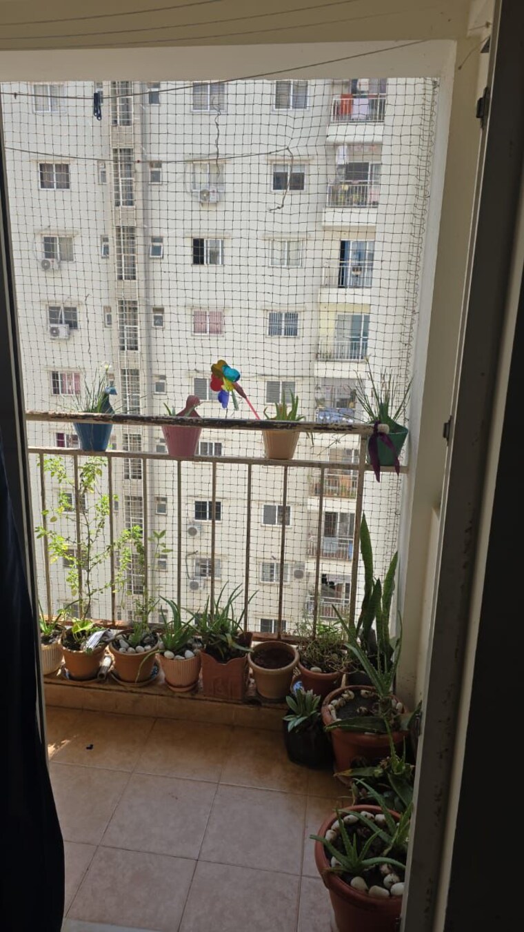 Balcony, ramky-one-north 3 Bedroom 1335 Sq.Ft. Apartment In Yelahanka Bangalore 9311598