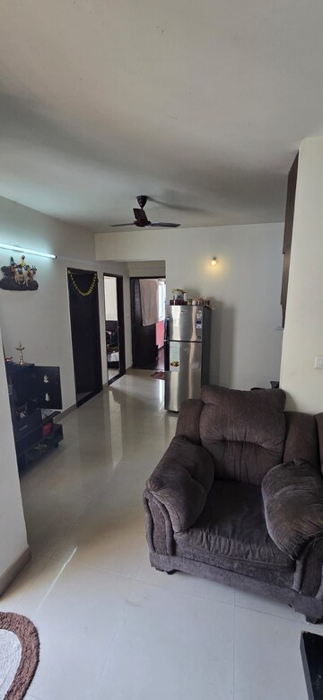 Living Room in 3 BHK Apartment at Ramky One North, Yelahanka – for Rent