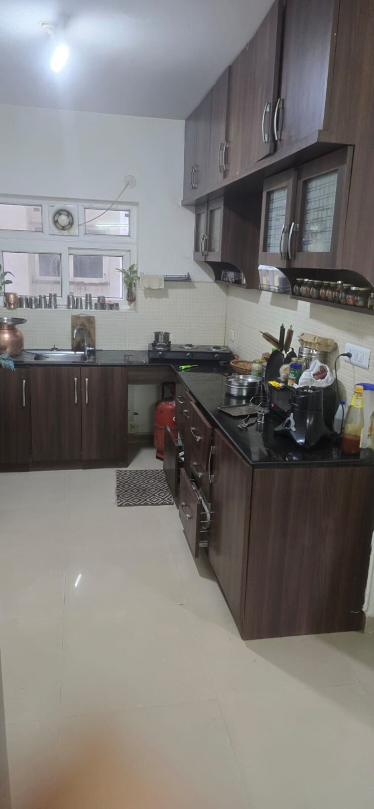Kitchen, ramky-one-north 3 Bedroom 1335 Sq.Ft. Apartment In Yelahanka Bangalore 9311599