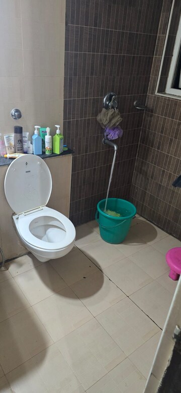 Bathroom in 3 BHK Apartment at Ramky One North, Yelahanka – for Rent