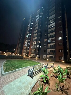 3 BHK Apartment – Exterior View View at Trendsquares Ambience, Thanisandra Main Road - for Rent