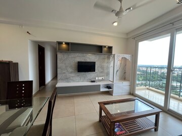 2.5 BHK Apartment For Rent in Bhartiya Nikoo Homes, Thanisandra Main Road