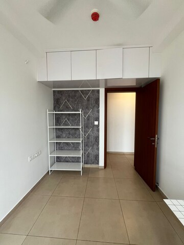 Building Lobby in 2.5 BHK Apartment at Bhartiya Nikoo Homes, Thanisandra Main Road – for Rent