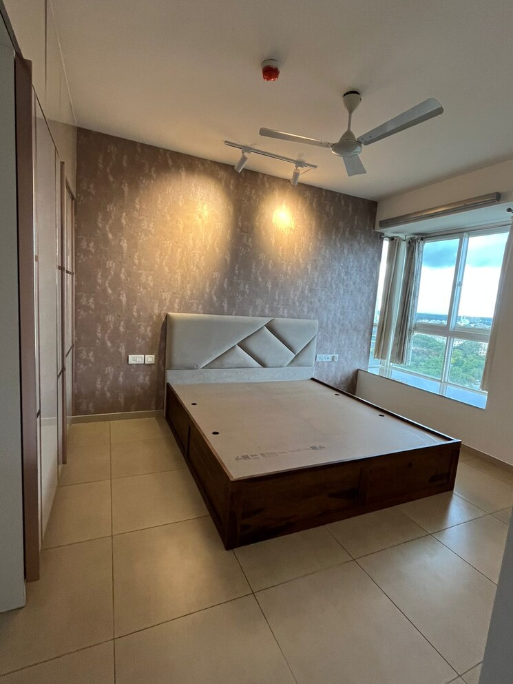 Kitchen, bhartiya-nikoo-homes 2.5 Bedroom 1288 Sq.Ft. Apartment In Thanisandra Main Road Bangalore 9311608