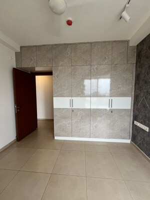 Kitchen in 2.5 BHK Apartment at Bhartiya Nikoo Homes, Thanisandra Main Road – for Rent