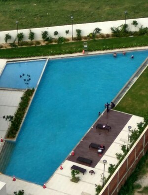 Swimming Pool in 3 BHK Apartment at Conscient Heritage One, Sector 62 – for Sale