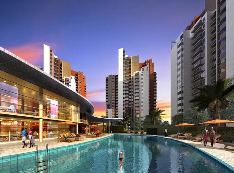 Exterior View, ireo-uptown 2 Bedroom 1456 Sq.Ft. Apartment In Sector 66 Gurgaon 9311616