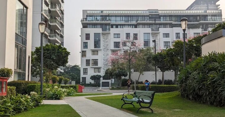 Exterior View, ireo-the-grand-arch 3 Bedroom 2156 Sq.Ft. Apartment In Sector 58 Gurgaon 9311626