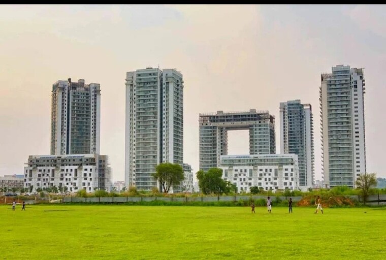 Exterior View, ireo-the-grand-arch 4 Bedroom 2865 Sq.Ft. Apartment In Sector 58 Gurgaon 9311627