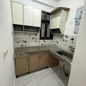 Kitchen in 1 BHK Builder Floor at Chattarpur – for Rent