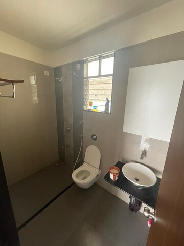 Bathroom in 2 BHK Apartment at RKH Blessings, Moshi – for Rent