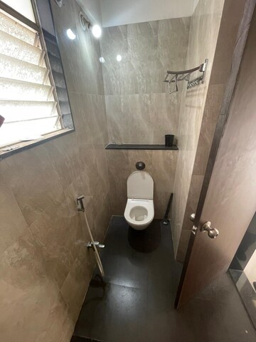 Bathroom in 2 BHK Apartment at RKH Blessings, Moshi – for Rent
