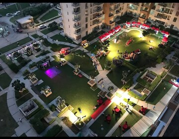Master Plan in 4 BHK Apartment at Pioneer Park Phase 1, Sector 61 – for Sale
