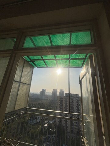 Balcony in 1 BHK Apartment at Adani Aangan, Sector 89a – for Rent