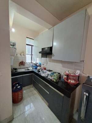 Kitchen in 1 BHK Apartment at Signature Global Solera 2, Sector 107 – for Rent
