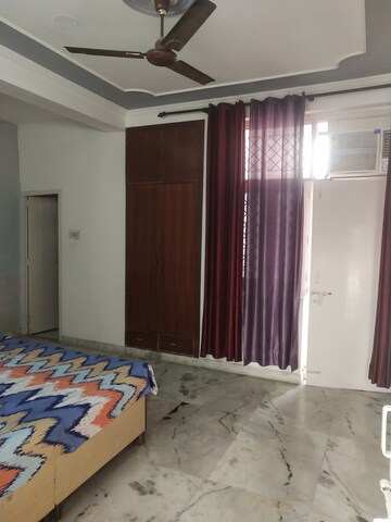 Bedroom in 2 BHK Builder Floor at RWA Apartments Sector 41, Sector 41 – for Rent
